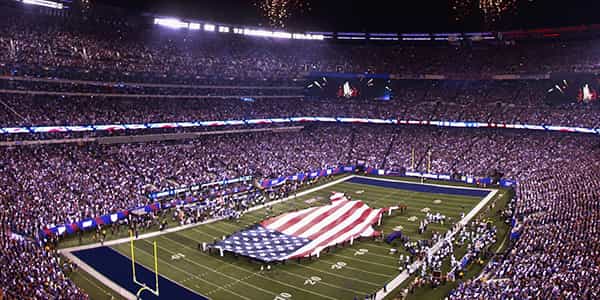 Image of New York Giants In Landover