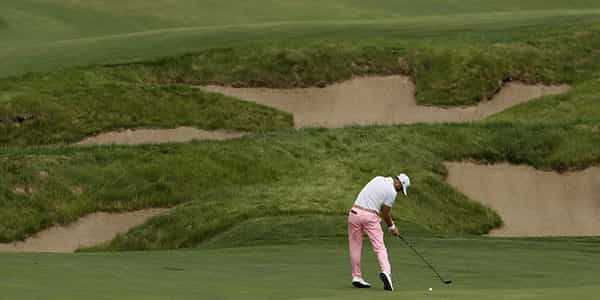 Image of Us Open Golf In Monterey