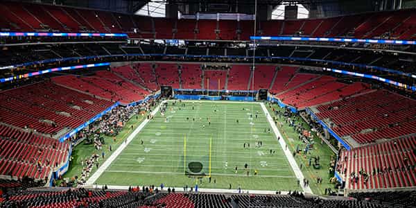 Image of Chick-fil-A Peach Bowl
