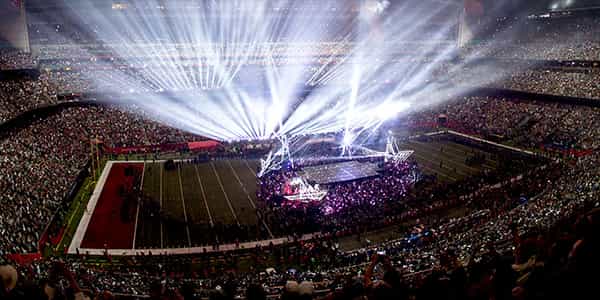 Image of Super Bowl In Inglewood