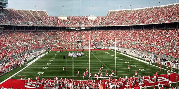 Image of Oklahoma Sooners In Ann Arbor