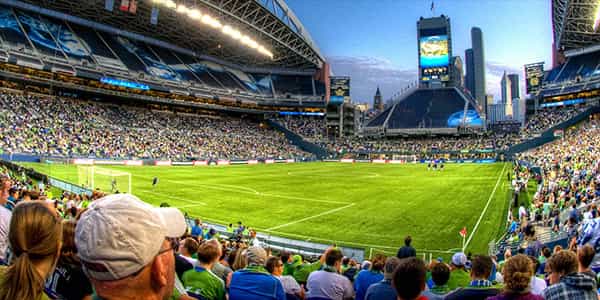 Image of Seattle Sounders Fc In Cincinnati
