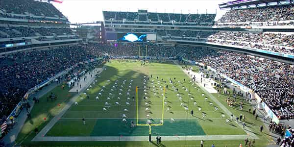 Image of Philadelphia Eagles In Baltimore