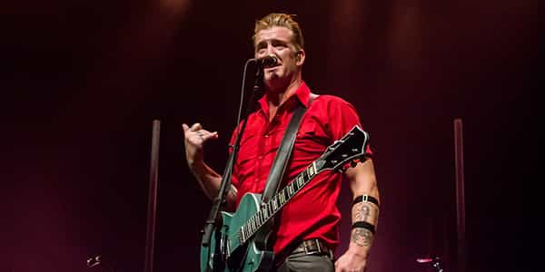 Image of Queens Of The Stone Age In Washington