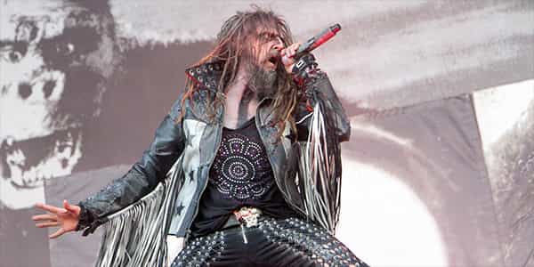 Image of Rob Zombie In Sturgis