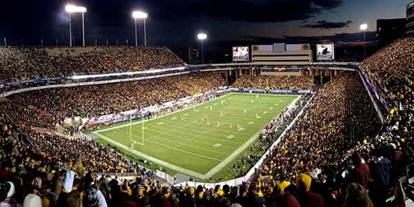 Image of Arizona State Sun Devils In College Station