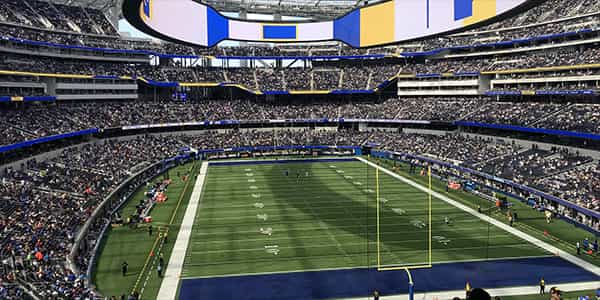 Image of Los Angeles Chargers In Seattle