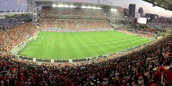 Image of Toronto Fc In Bronx
