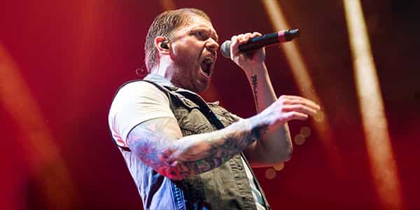 Image of Shinedown In Quebec
