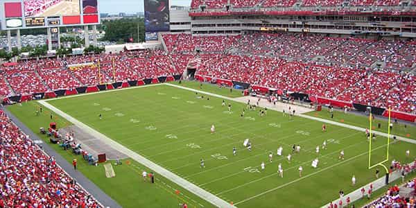 Image of Tampa Bay Buccaneers In New Orleans